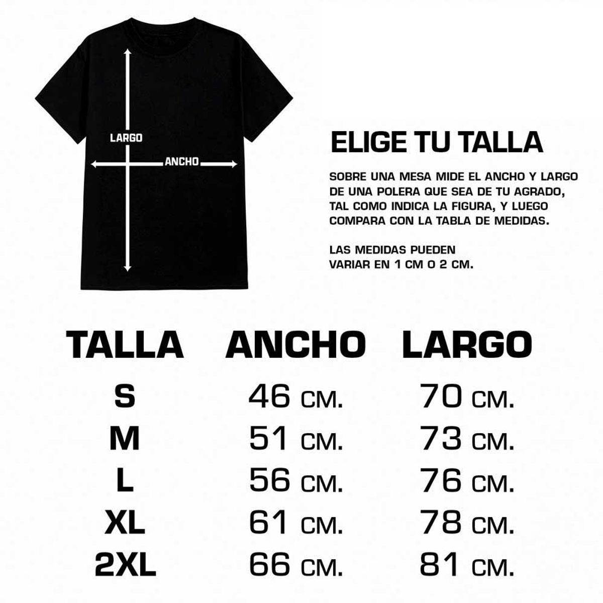 GENERICO - Polera DTF Nirvana 334 Hombre-Unisex