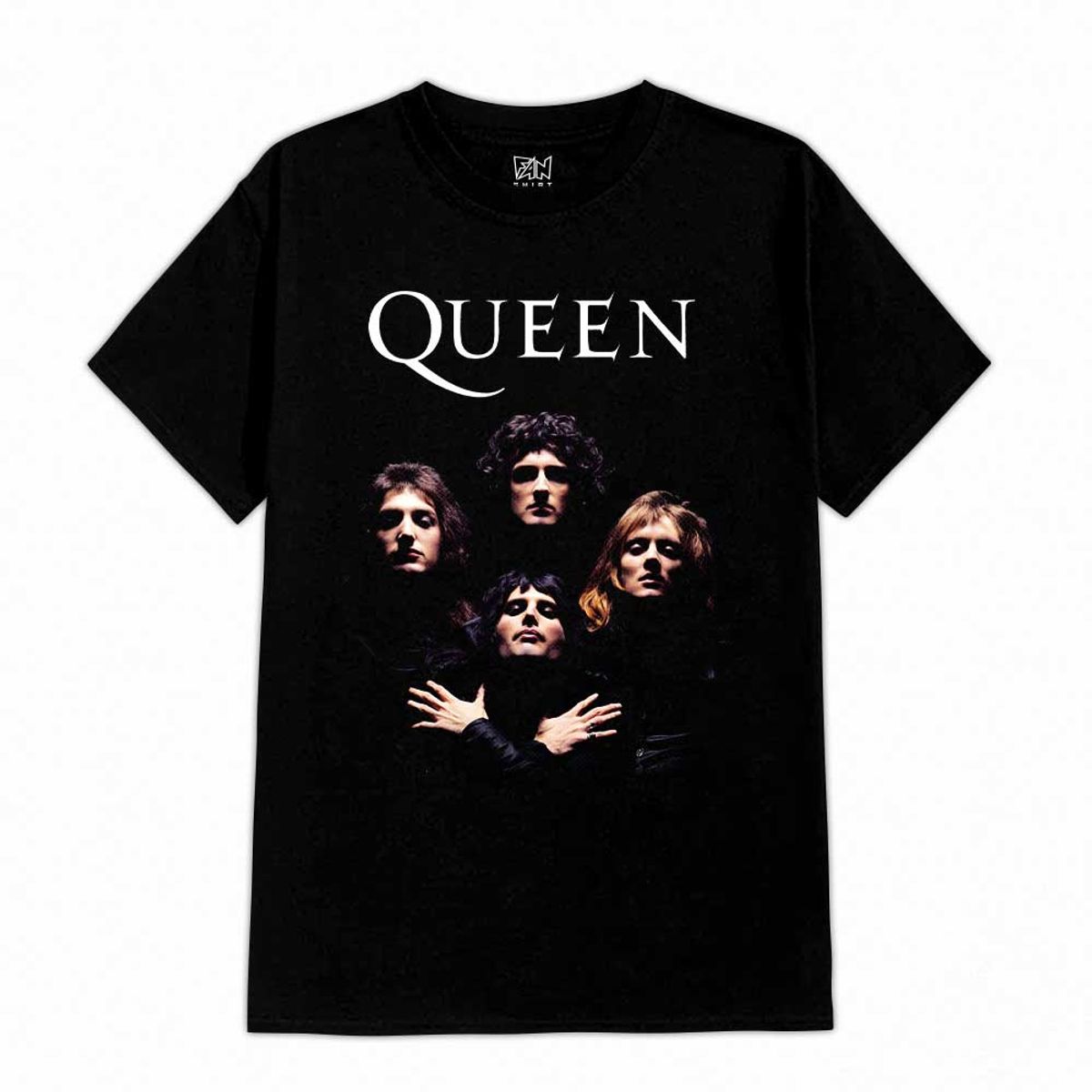 GENERICO - Polera DTF Queen 216 Hombre-Unisex