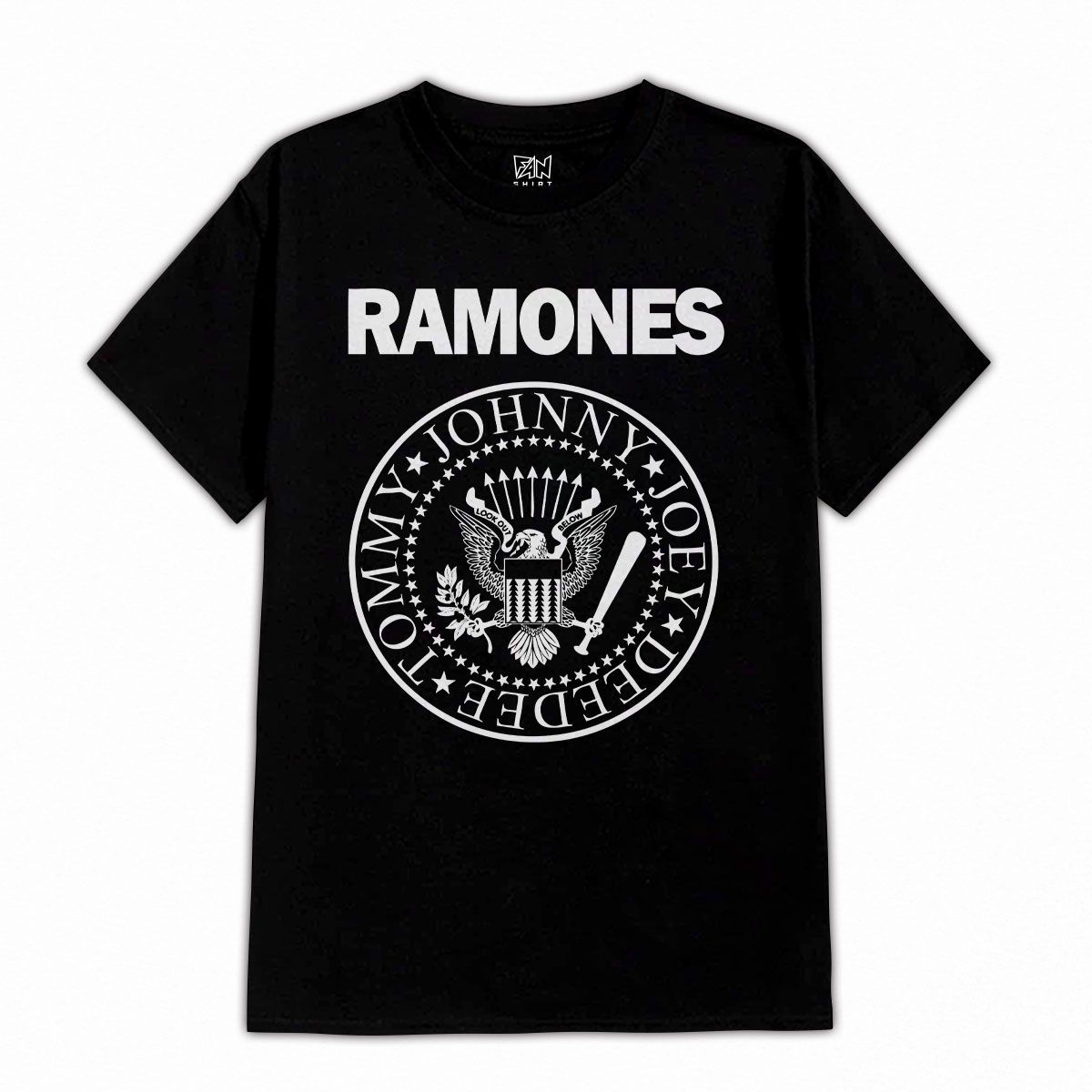 GENERICO - Polera DTF Ramones 320 Hombre-Unisex