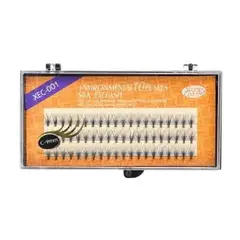GENERICO - Pestañas De Racimo Extensiones Caja Dorada Starcolors Gms