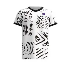 BIDI BADU - Polera Melbourne V-Neck Tee - WhiteBlack