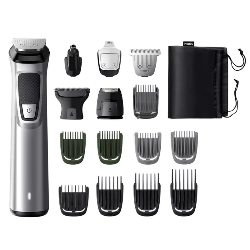 PHILIPS - Multigroom Philips Mg7736/15 Serie 7000 Barba Cuerpo Cabello