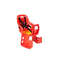 GENERICO - Silla De Paseo De Niños Para Bicicletas Rojo