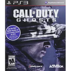 PLAYSTATION - Call of Duty Ghosts Ps3 Juego Físico Nuevo y Sellado