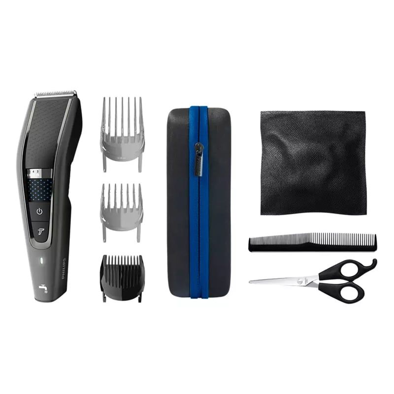 PHILIPS - Cortadora Pelo Y Barba Philips Hc765015 Cuchillas Acero