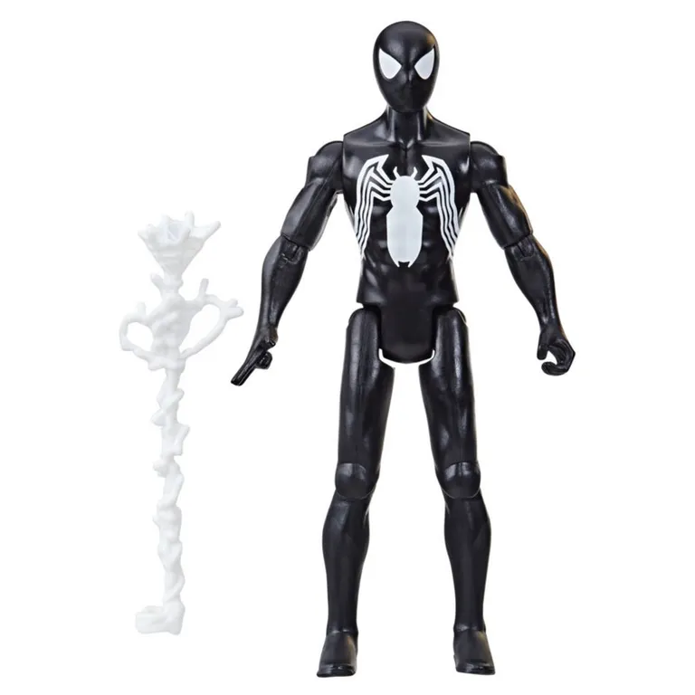 Figura de Accion Spider-Man Epic Hero Series Spider-Man con Traje Simbionte