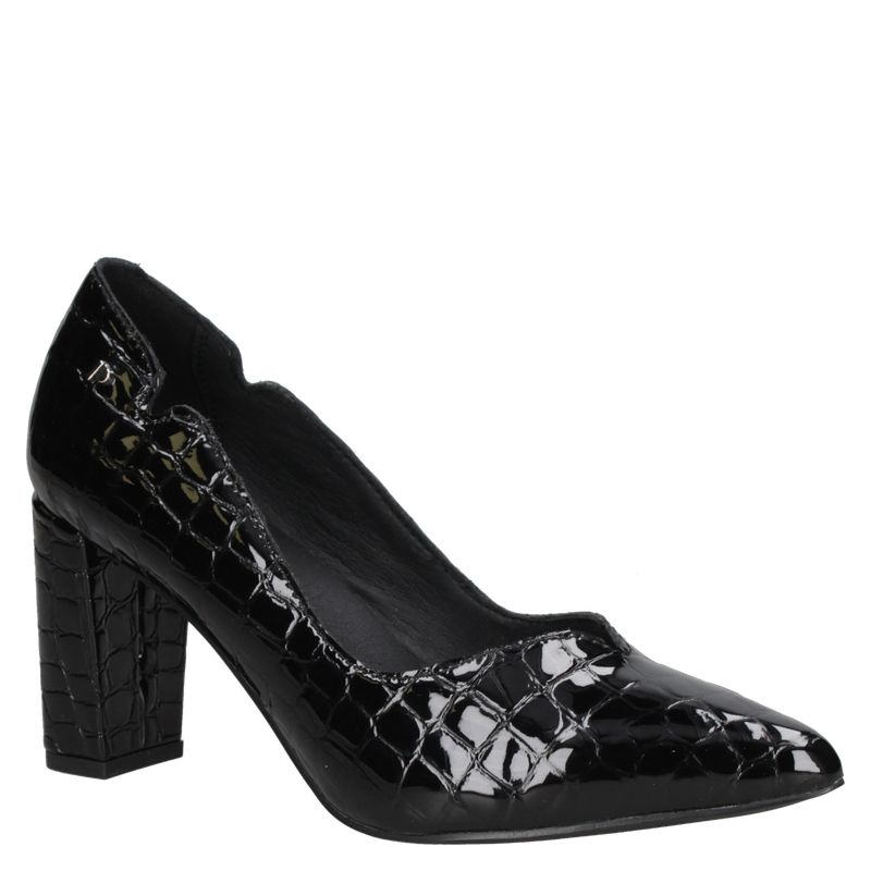 POLLINI - Zapato Casual Mujer Negro Pollini
