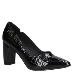 POLLINI - Zapato Casual Mujer Negro