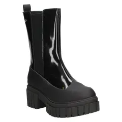 POLLINI - Botin Casual Mujer Negro