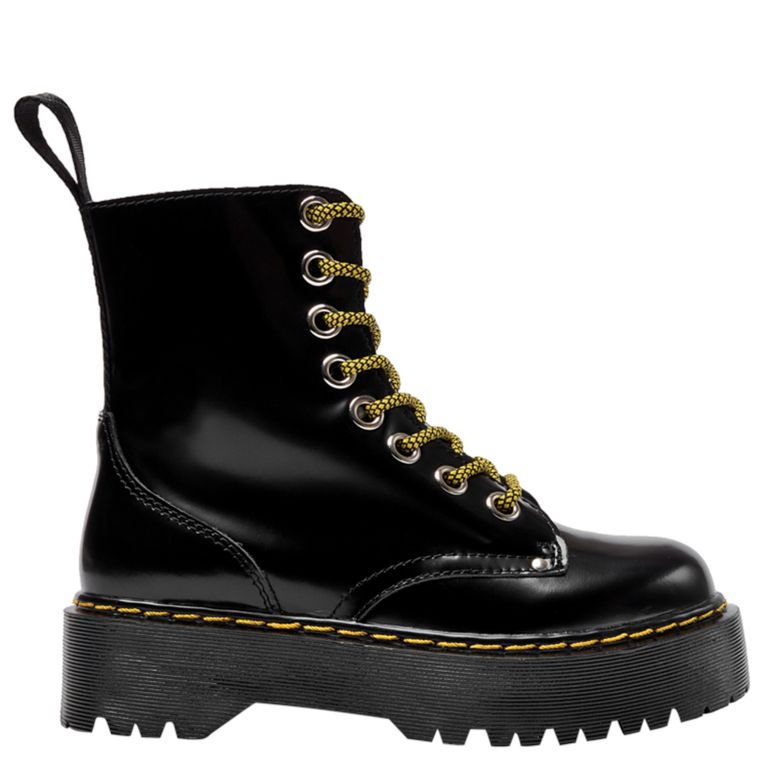 Botin Casual Mujer Negro
