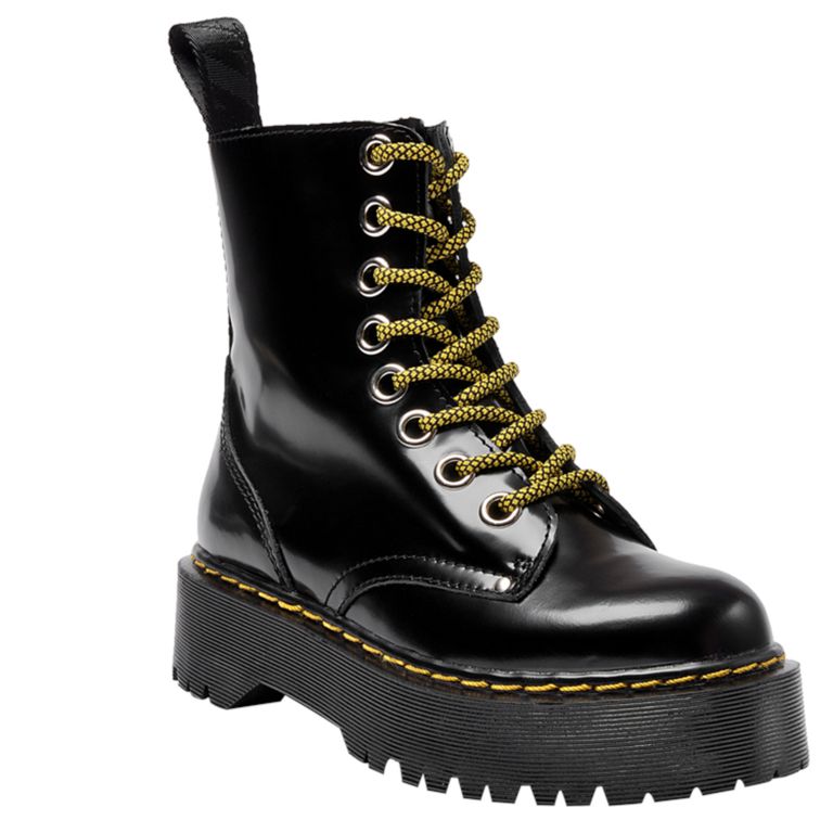 Botin Casual Mujer Negro