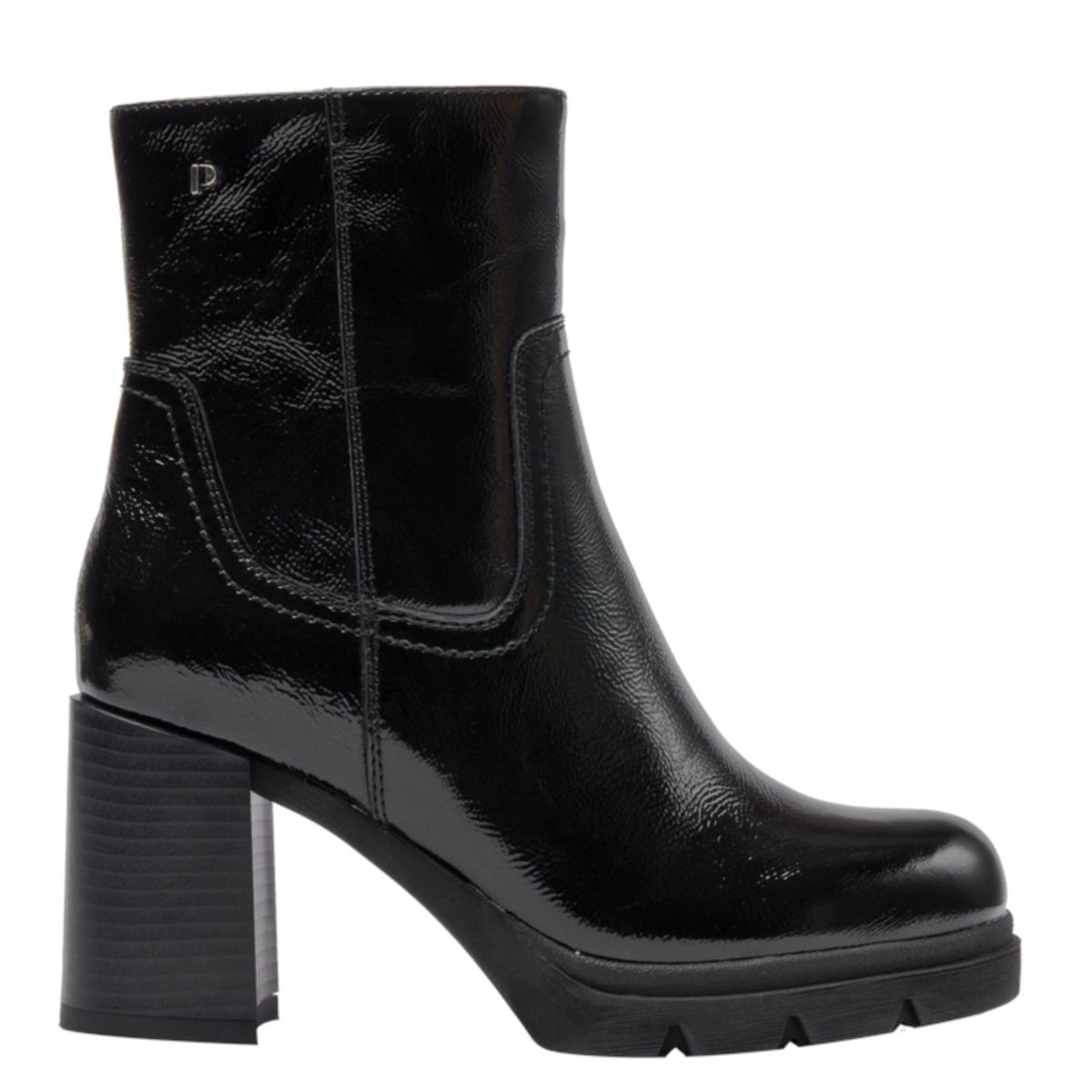 POLLINI - Botin Casual Mujer Negro Pollini