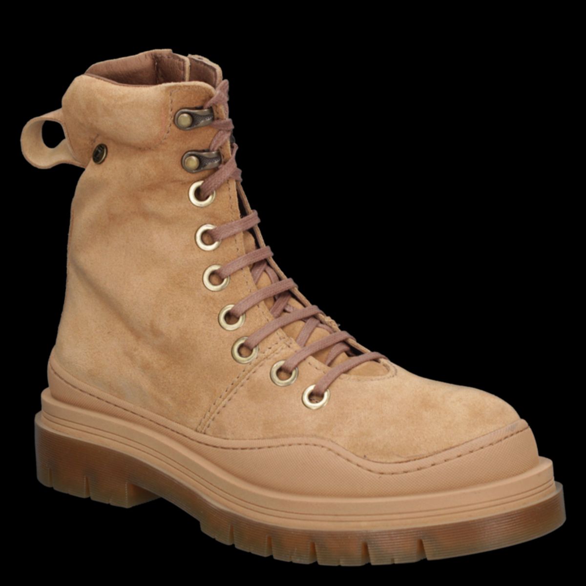 ZAPPA - Botin Casual Mujer Camel Zappa