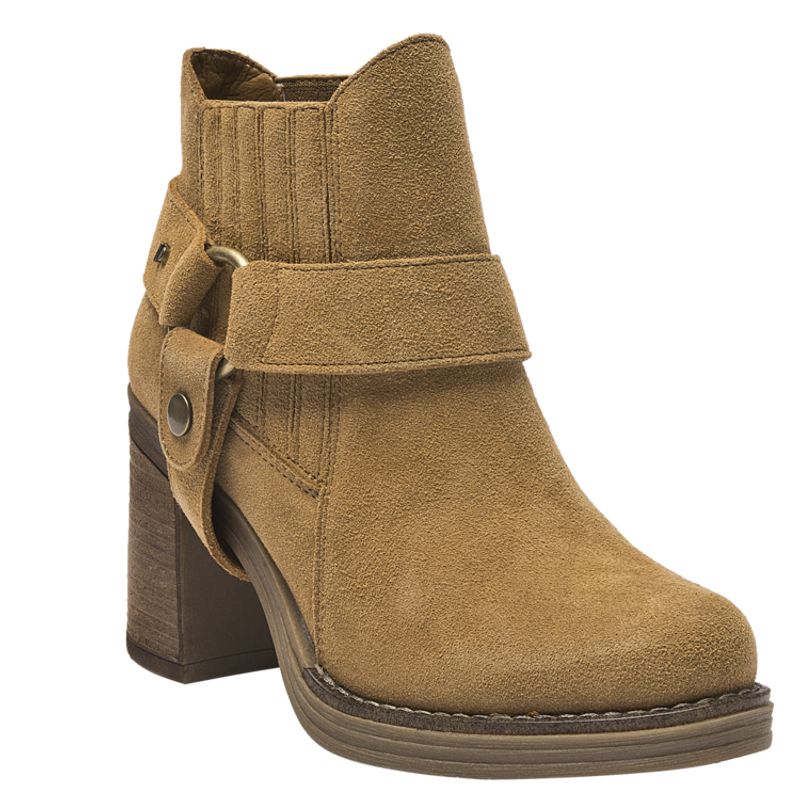 POLLINI - Botin Casual Mujer Marrón claro Pollini