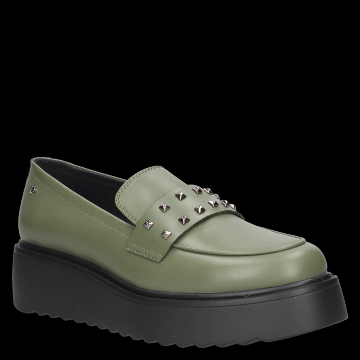 POLLINI - Zapato Casual Mujer Verde claro Pollini