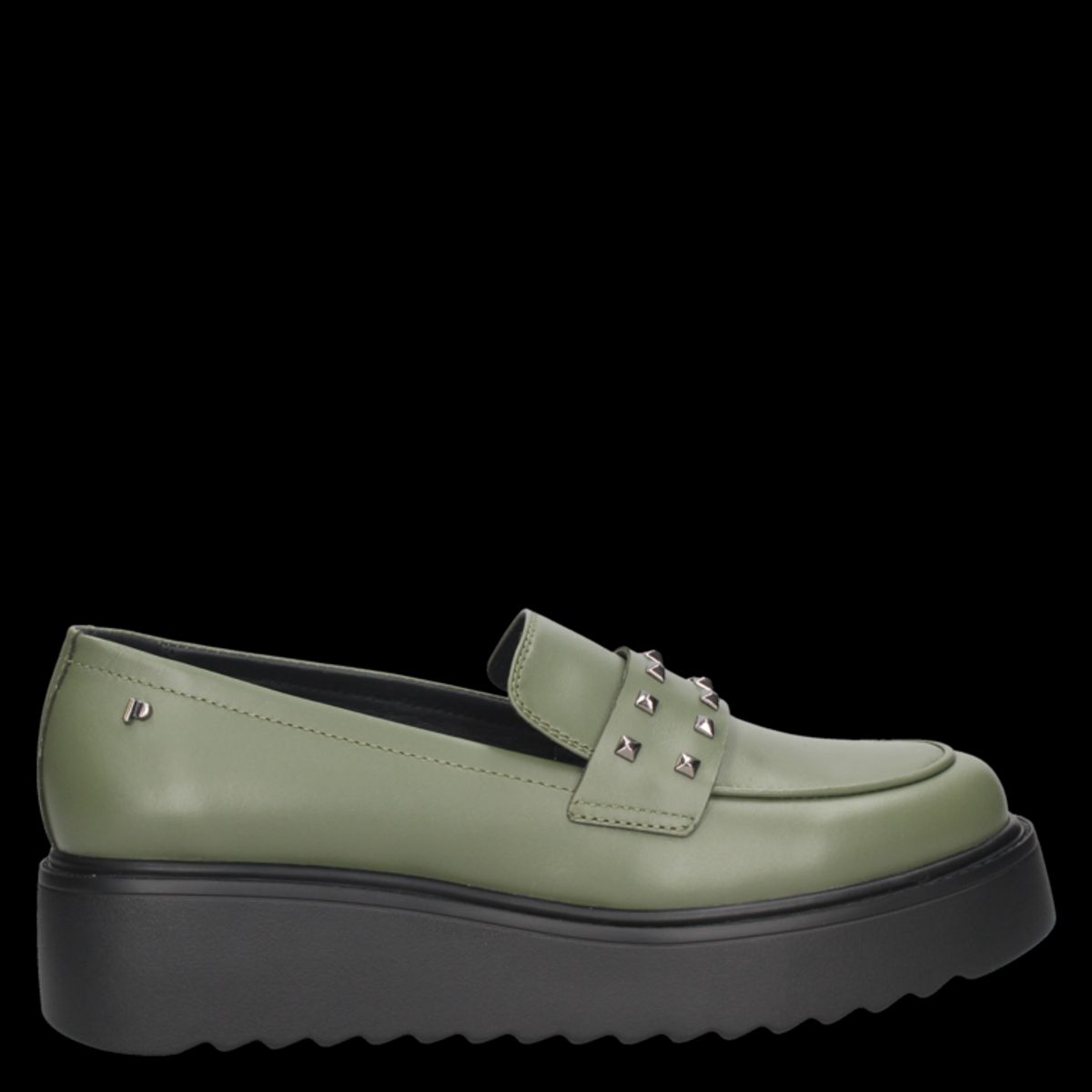 POLLINI - Zapato Casual Mujer Verde claro Pollini