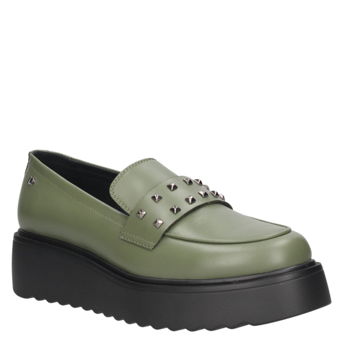 POLLINI - Zapato Casual Mujer Verde claro Pollini