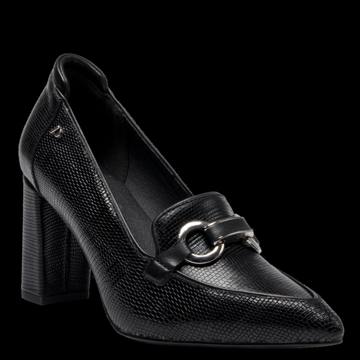POLLINI - Zapato Casual Mujer Negro Pollini