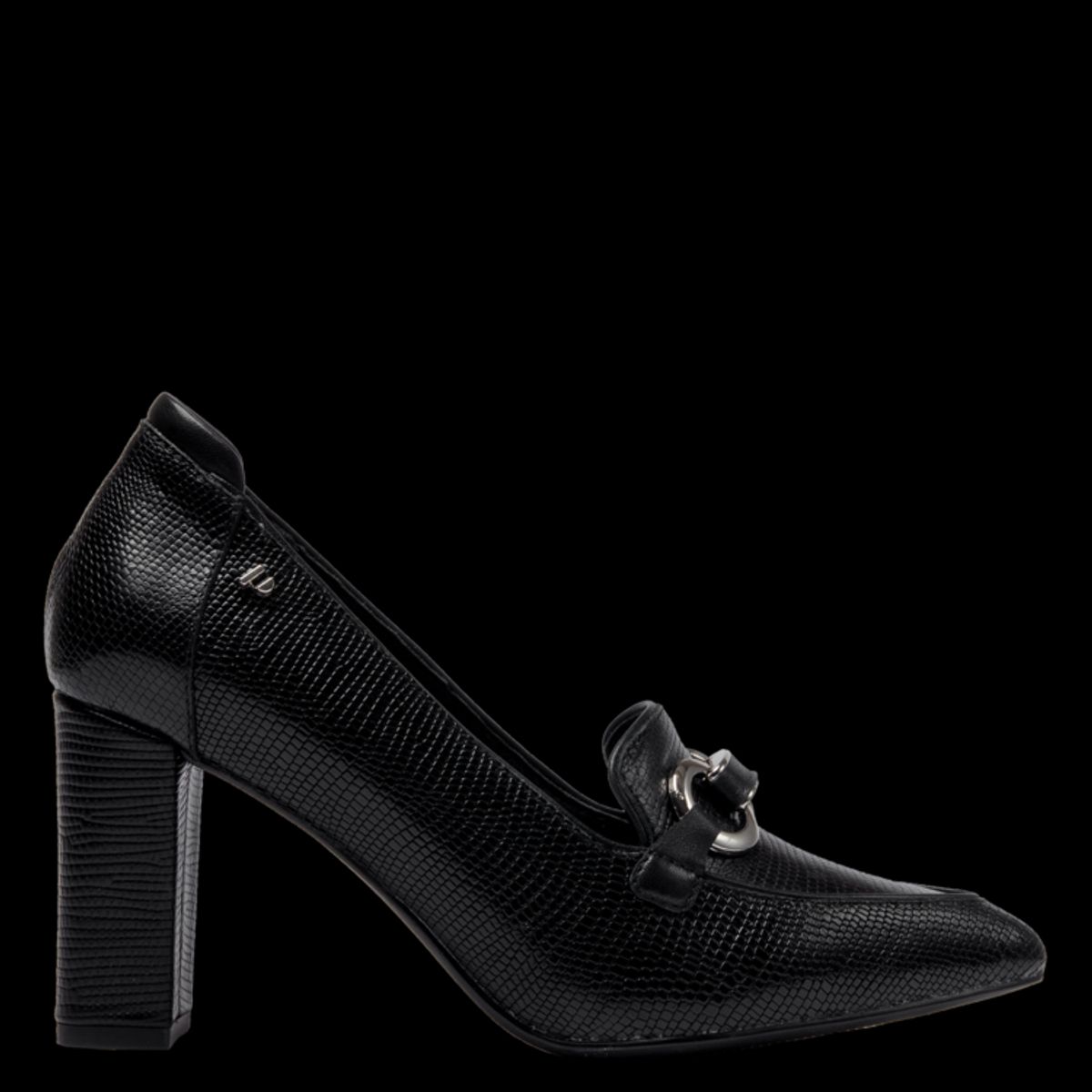 POLLINI - Zapato Casual Mujer Negro Pollini