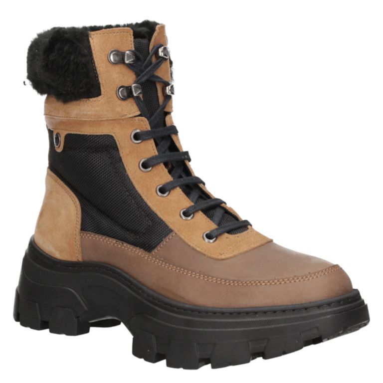 Botin Casual Mujer Marrón