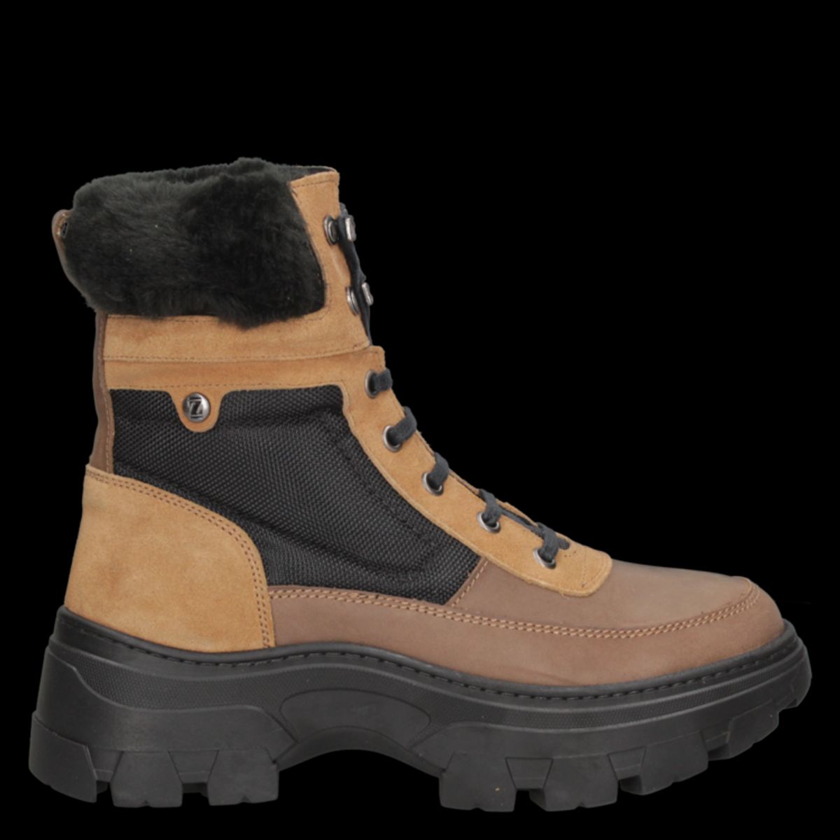 ZAPPA - Botin Casual Mujer Marrón Zappa