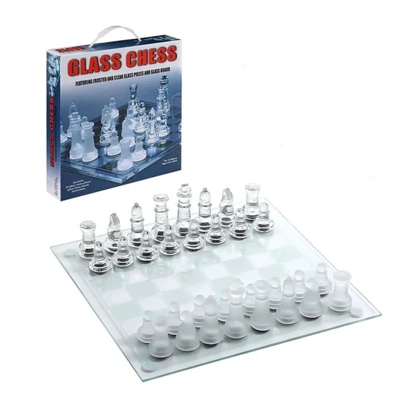 CHESS - Ajedrez de Vidrio