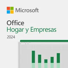 MICROSOFT - Office Home and Business 2021/1 PC/Windows/Mac/ Perpetuo/ ESD/ Descargable