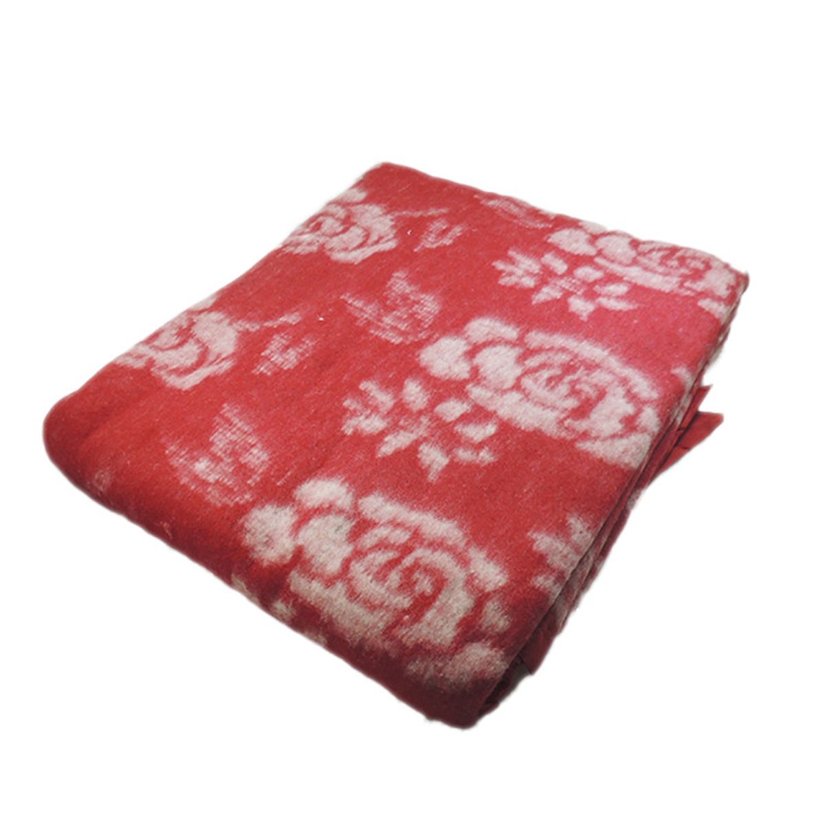 GENERICO - FRAZADA JAQUARD ROSITA CAL ALTA 1 1/2 P ZARZARTEX