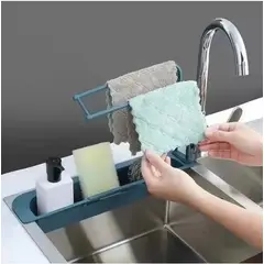XTECH - Rack Para Lavaplatos Azul