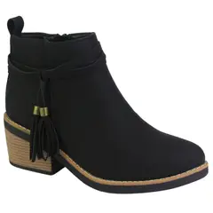 CHALADA - Botin Mujer Negro Casual Camp-38