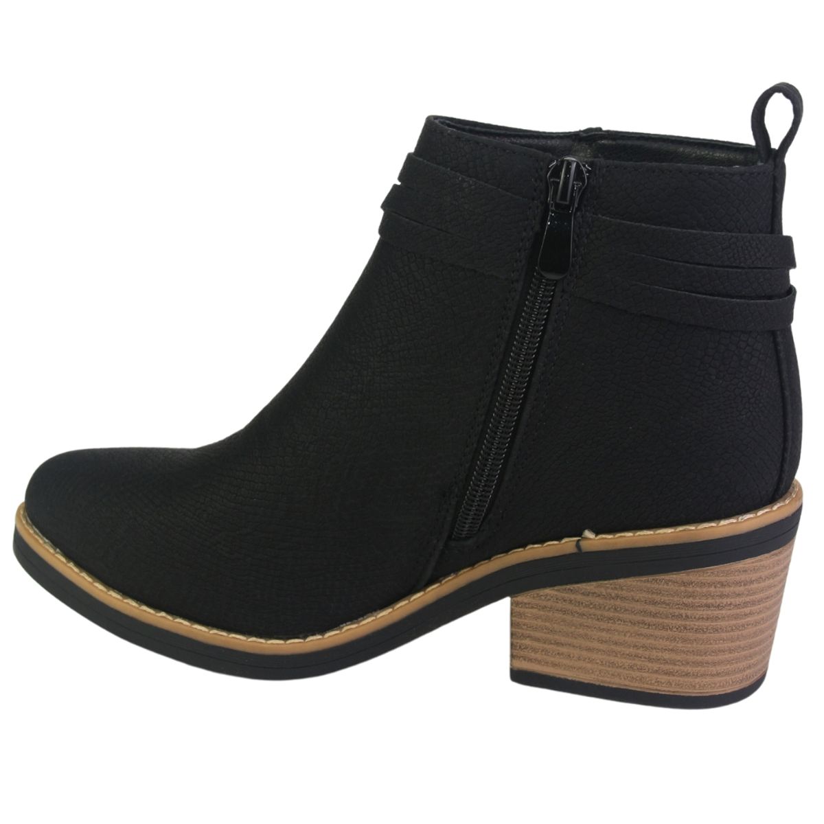 CHALADA - Botin Mujer Negro Casual Chalada Camp-38