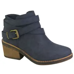 CHALADA - Botin Mujer Azul Casual Camp-37