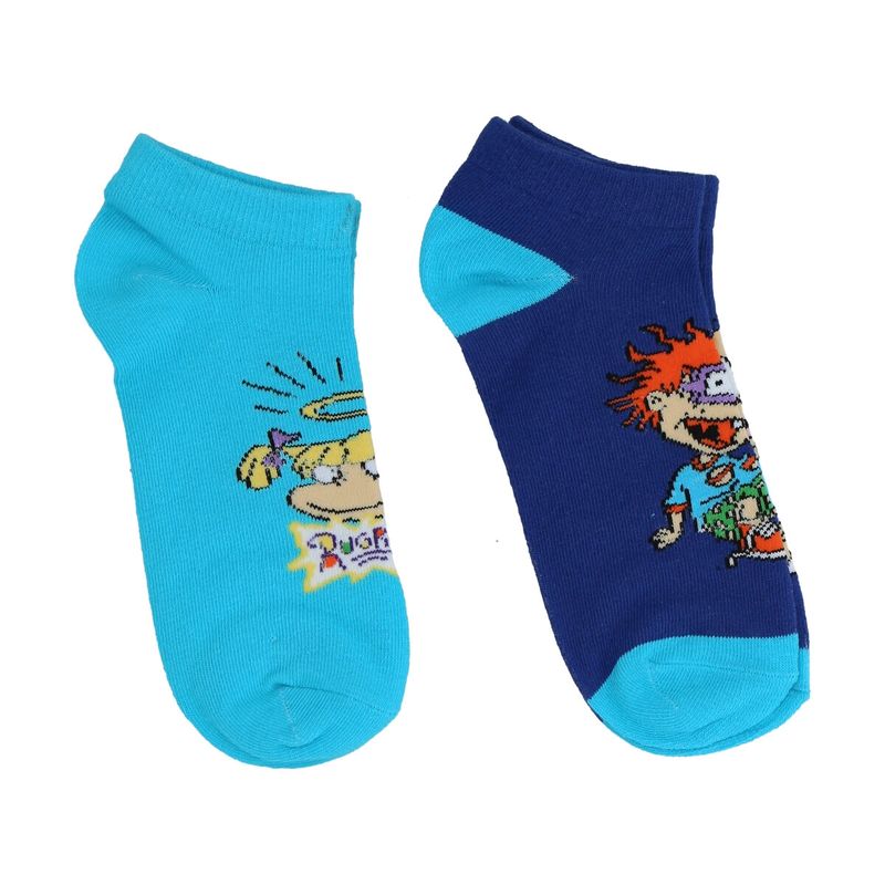 NICKELODEON - Bipack Calcetines Cortos RUGRATS