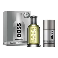 HUGO BOSS - Perfume Bottled EDT 100ml + 75ml Deo Set Hombre