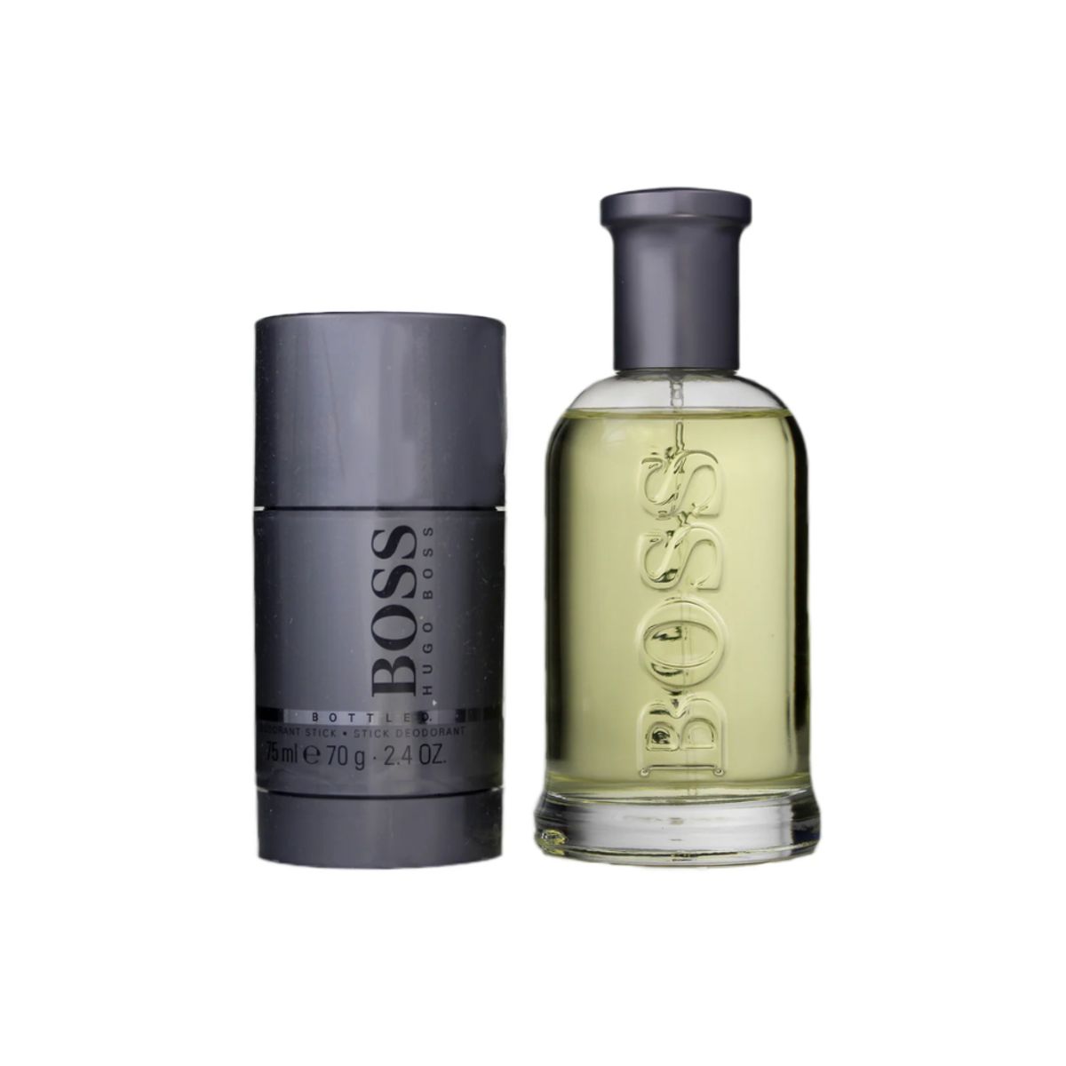 HUGO BOSS - Perfume Hugo Boss Bottled EDT 100ml + 75ml Deo Set Hombre