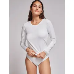 LISANTINO - Polera interior manga larga Modal Lenzing