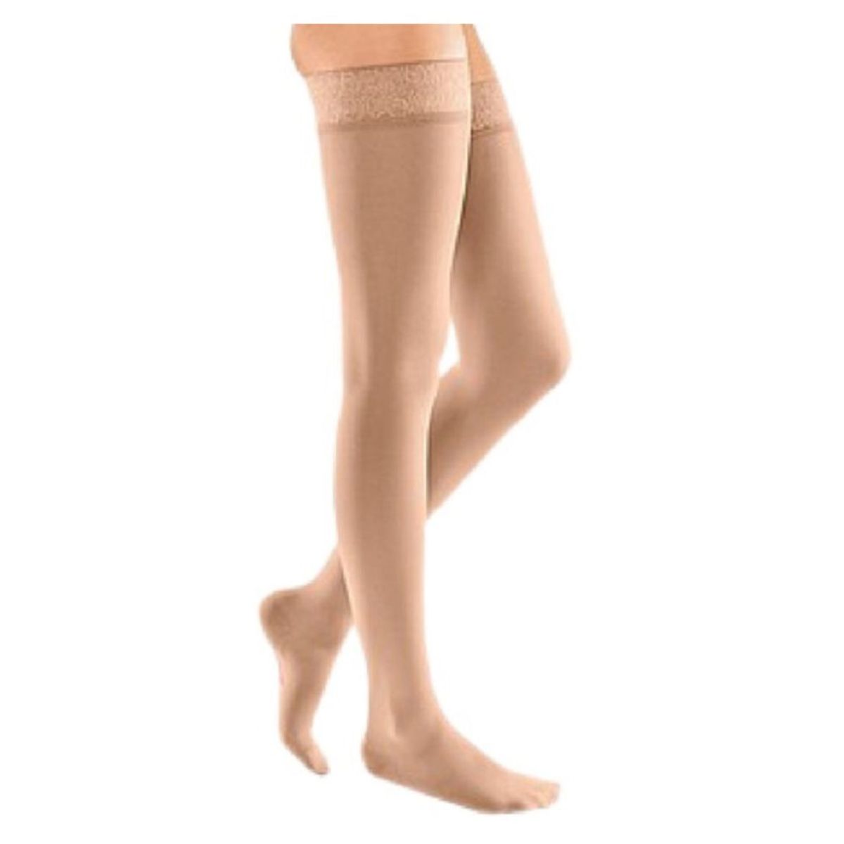 MEDISHOP - Topband de compresión-Mujer-Swing 140 Den-Beige-Talla 4