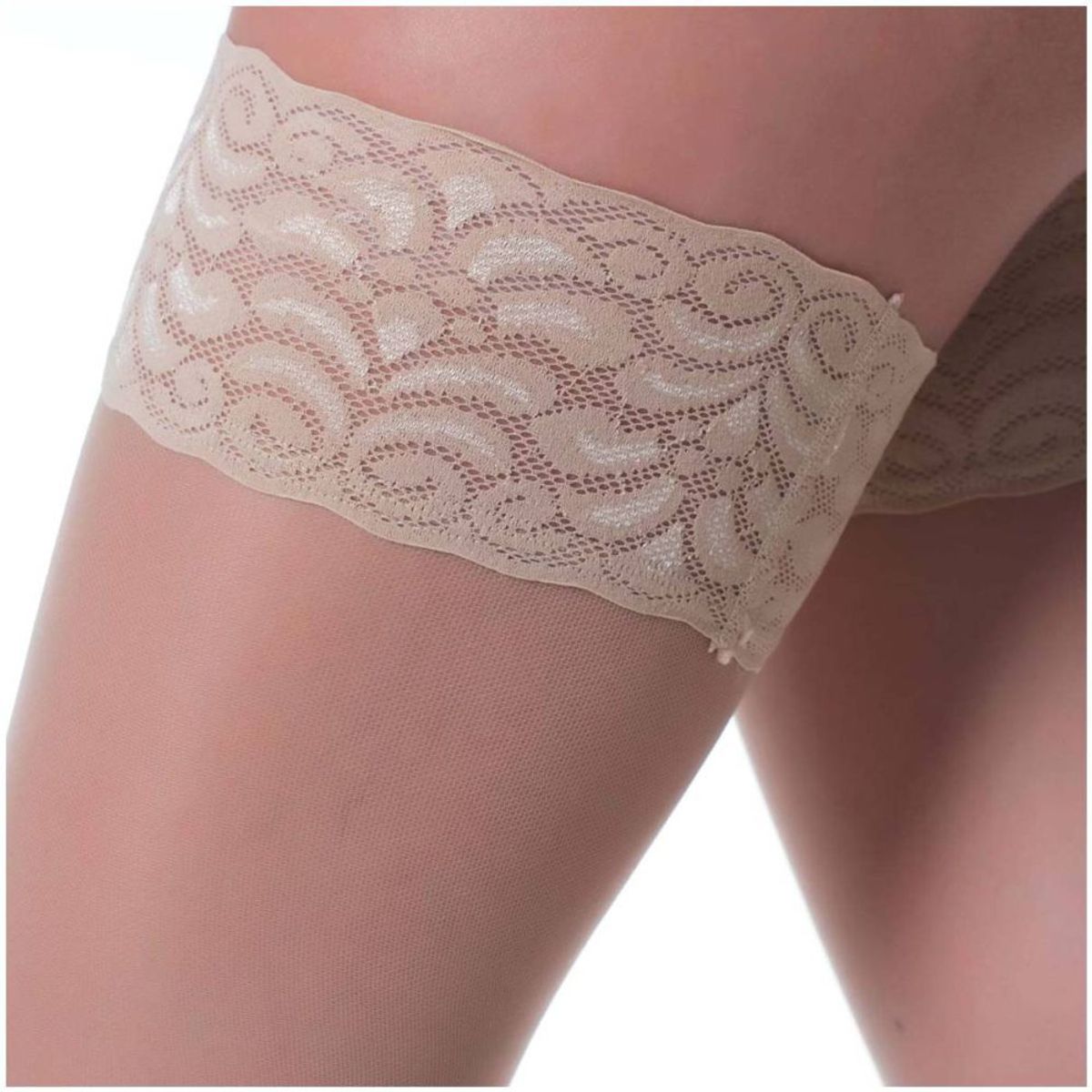 MEDISHOP - Topband de compresión-Mujer-Swing 140 Den-Beige-Talla 4