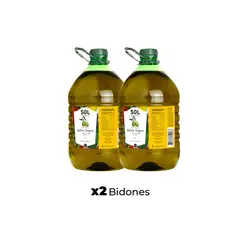 SOL DE ACULEO - Aceite de Oliva Extra virgen Blend 2 x 5000 ml
