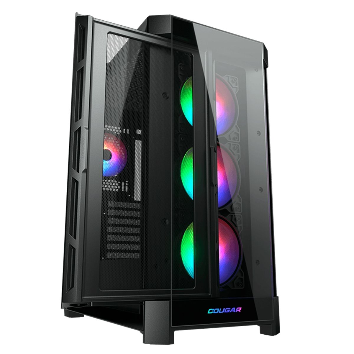 COUGAR - Gabinete Gamer Cougar Duoface Pro RGB
