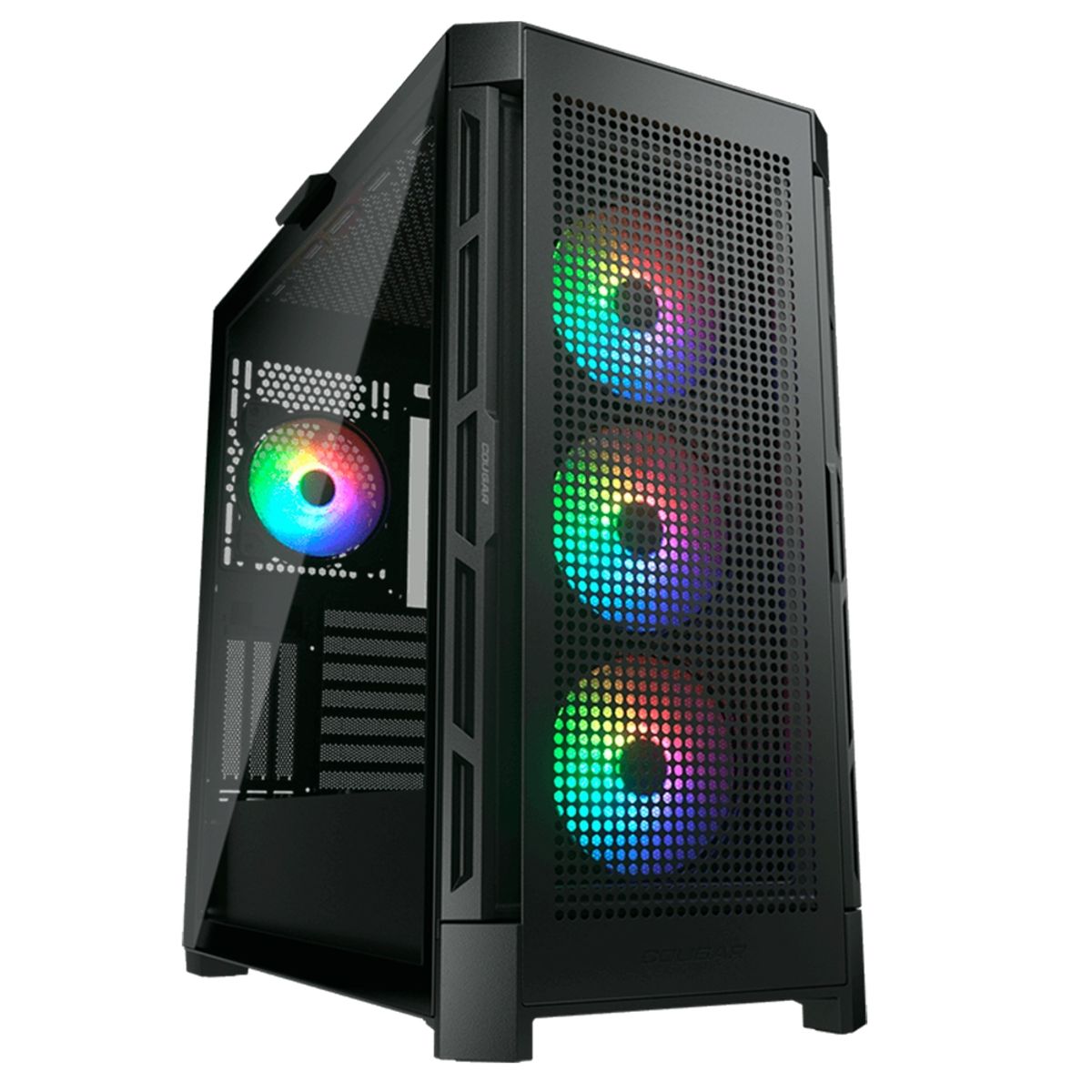 COUGAR - Gabinete Gamer Cougar Duoface Pro RGB