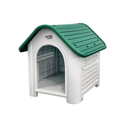 Imagen 2 del producto Casa Para Perro Grande Verde 87x72x75.5 Cms Coolpets