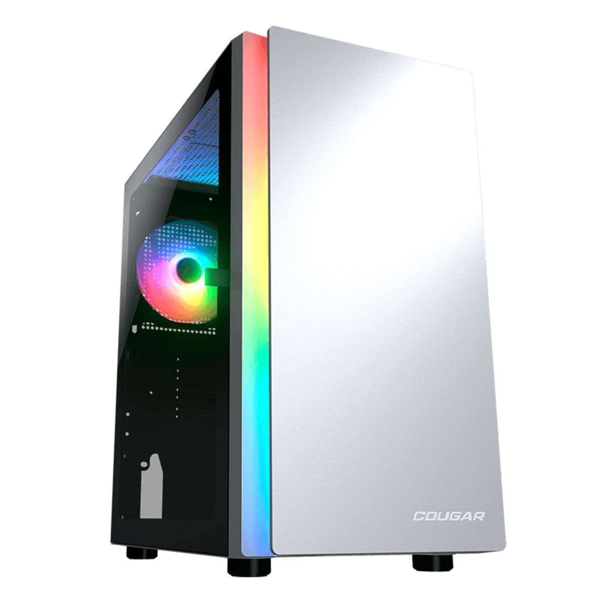 COUGAR - Gabinete Gamer Cougar Purity RGB White