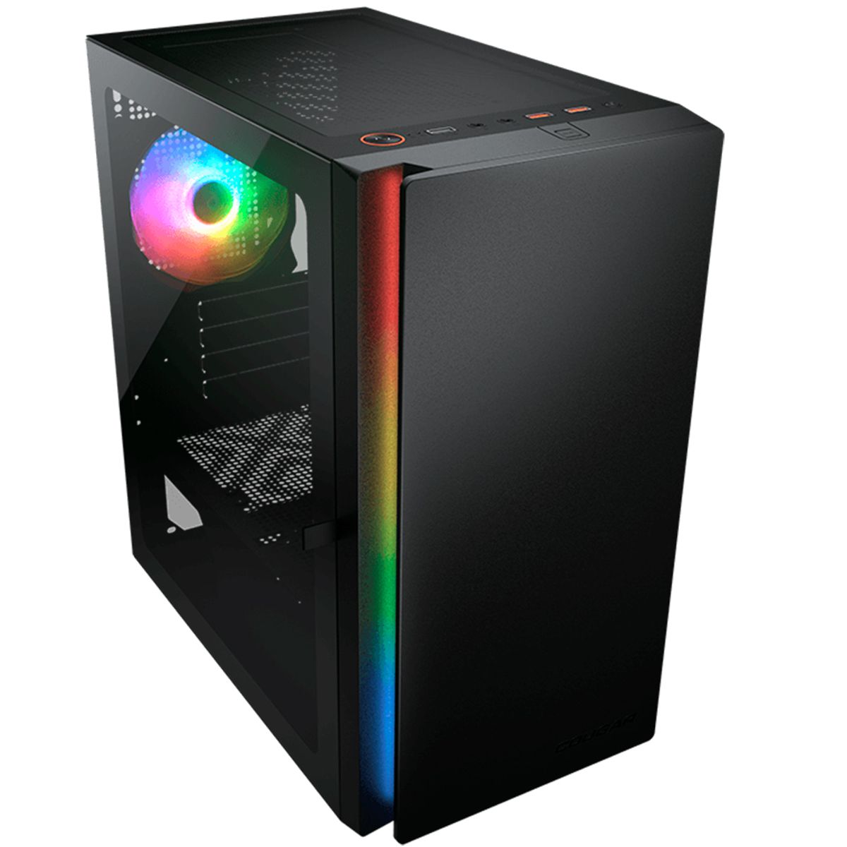 COUGAR - Gabinete Gamer Cougar Purity RGB Black