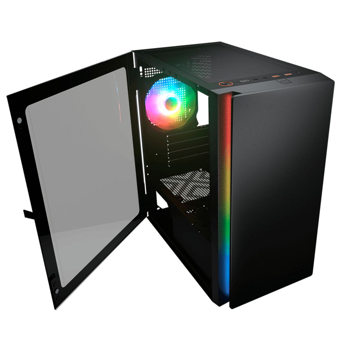 COUGAR - Gabinete Gamer Cougar Purity RGB Black