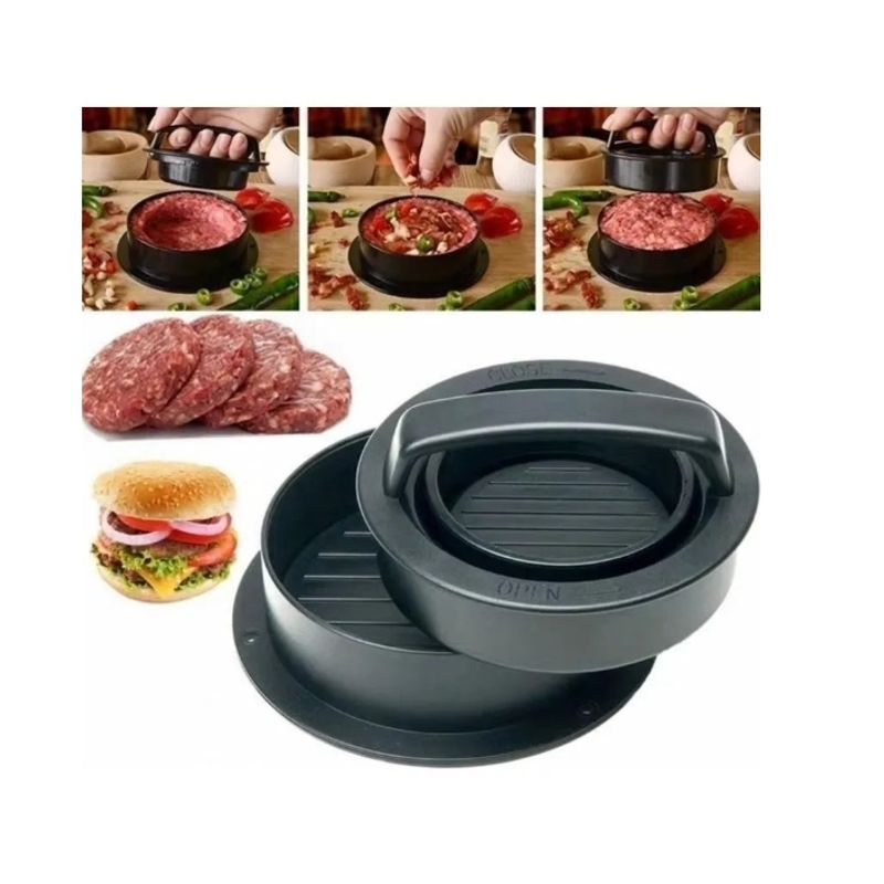 XTECH - Prensa Para Hamburguesas Wayu Bbq Asado Cocina Parrilla