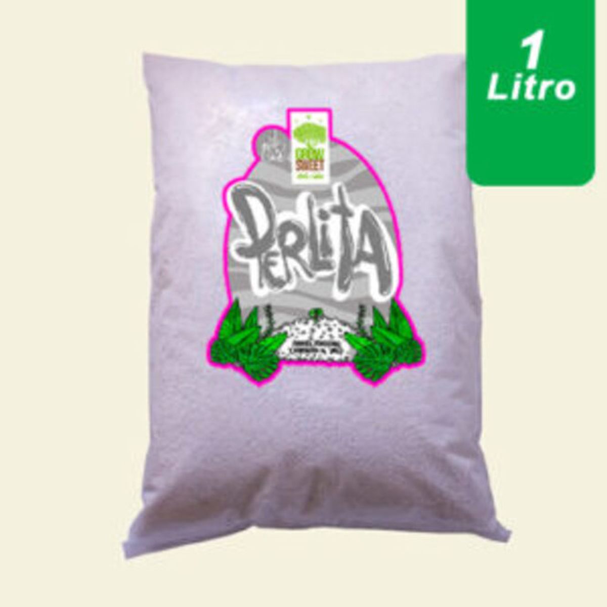 GROW SWEET - Perlita 1 litro sustrato