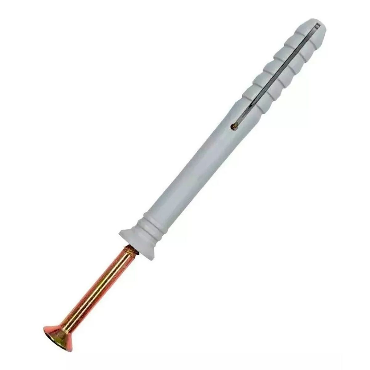 GENERICO - Tarugo Clavo - Tornillo Punta Cruz 6x60mm 100 Pcs Sl19024