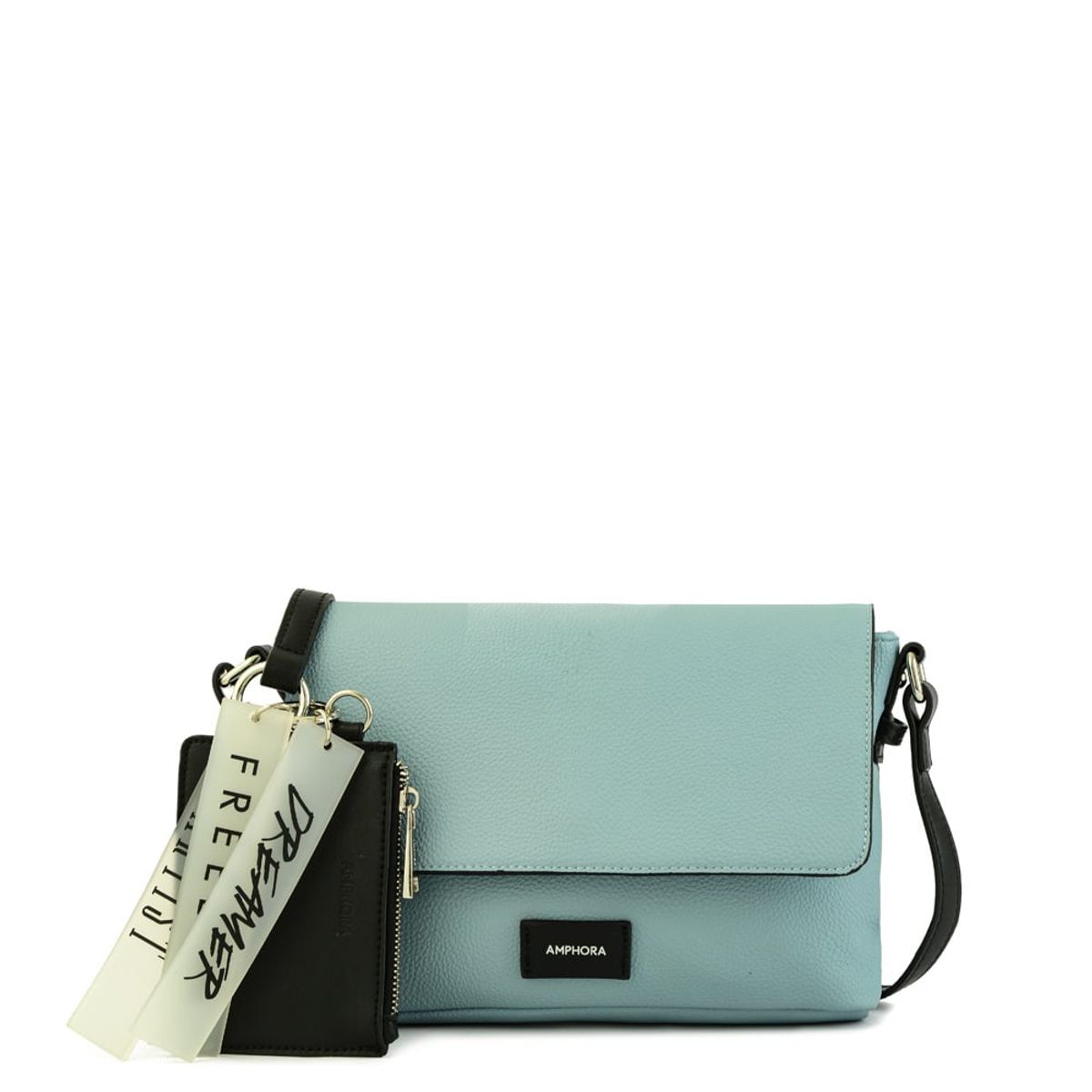 AMPHORA - Cartera bandolera pequeña cette denim