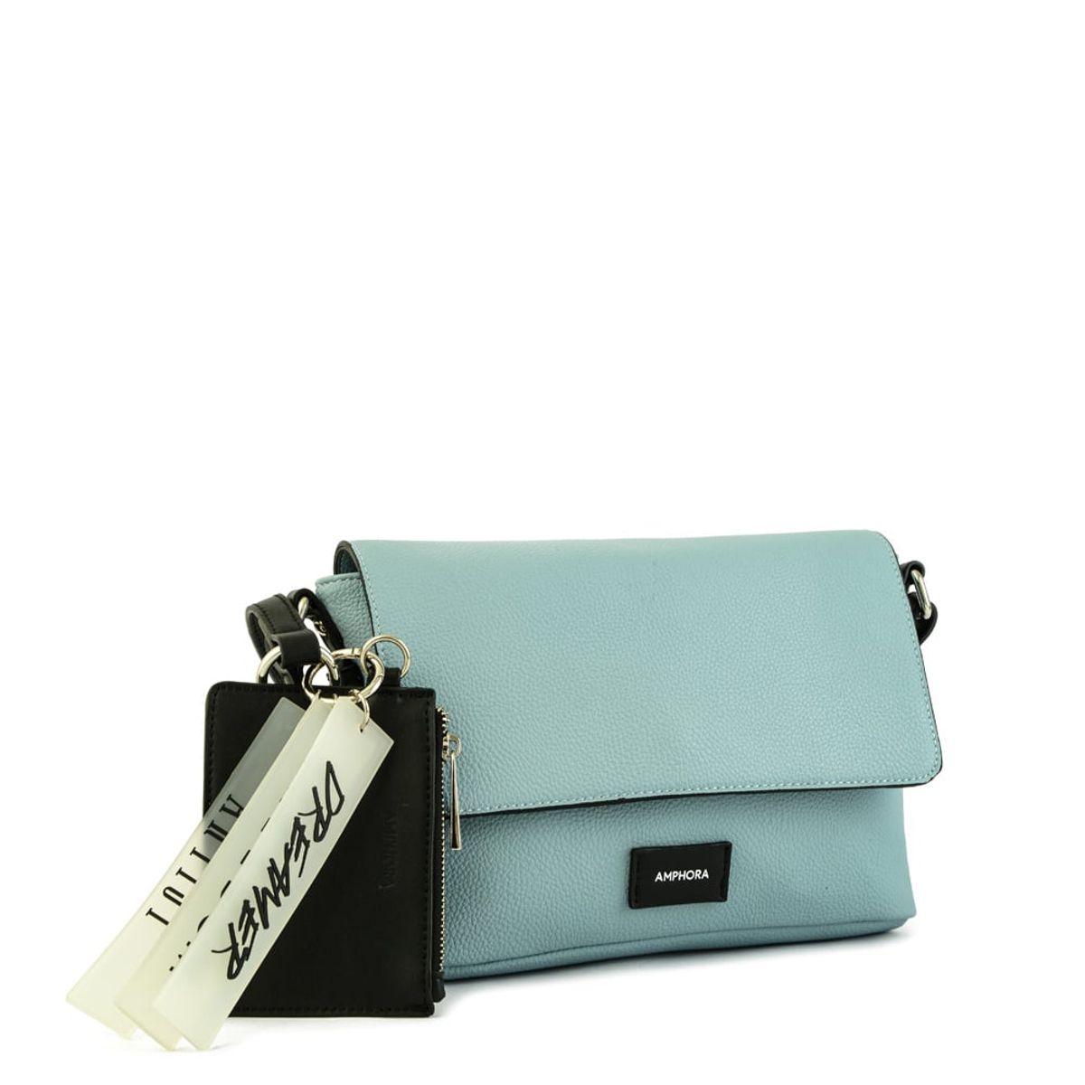 AMPHORA - Cartera bandolera pequeña cette denim